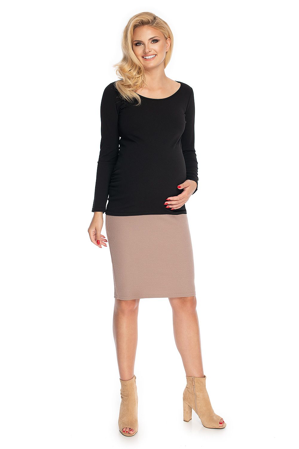 Zwangerschapsblouse model 147517 PeeKaBoo (2)
