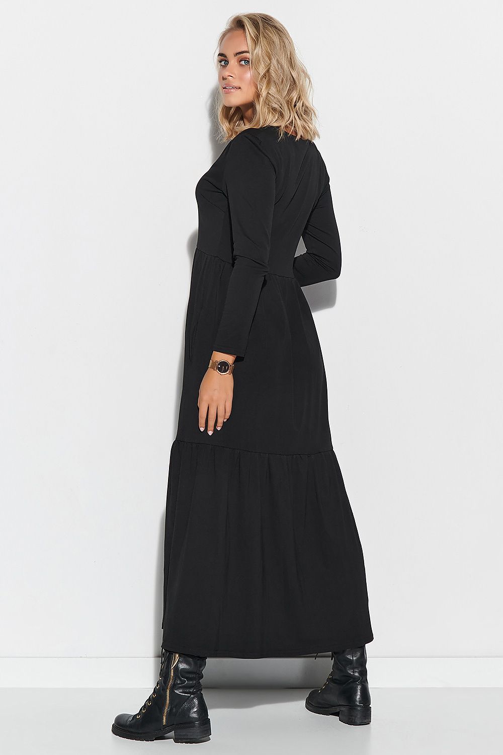 Alledaagse jurk model 148871 Makadamia (2)