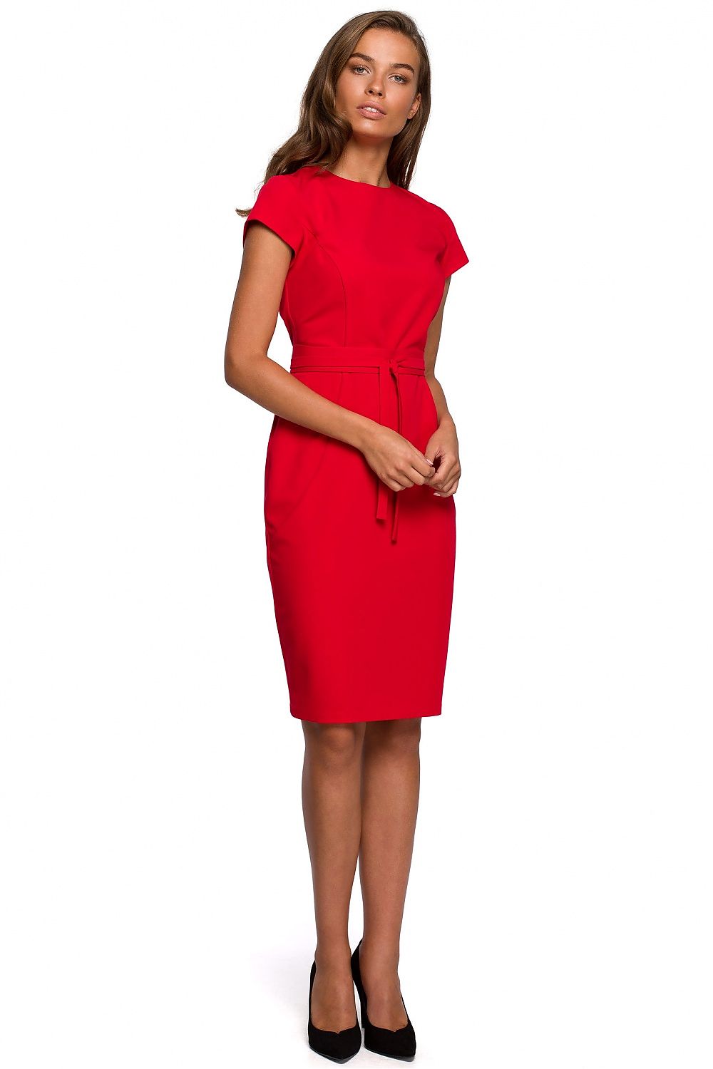 Alledaagse jurk model 149237 Stylove