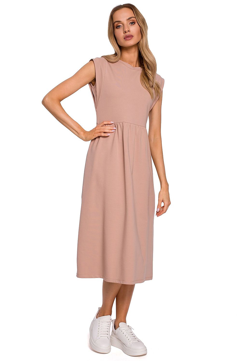 Alledaagse jurk Model 153677 Moe