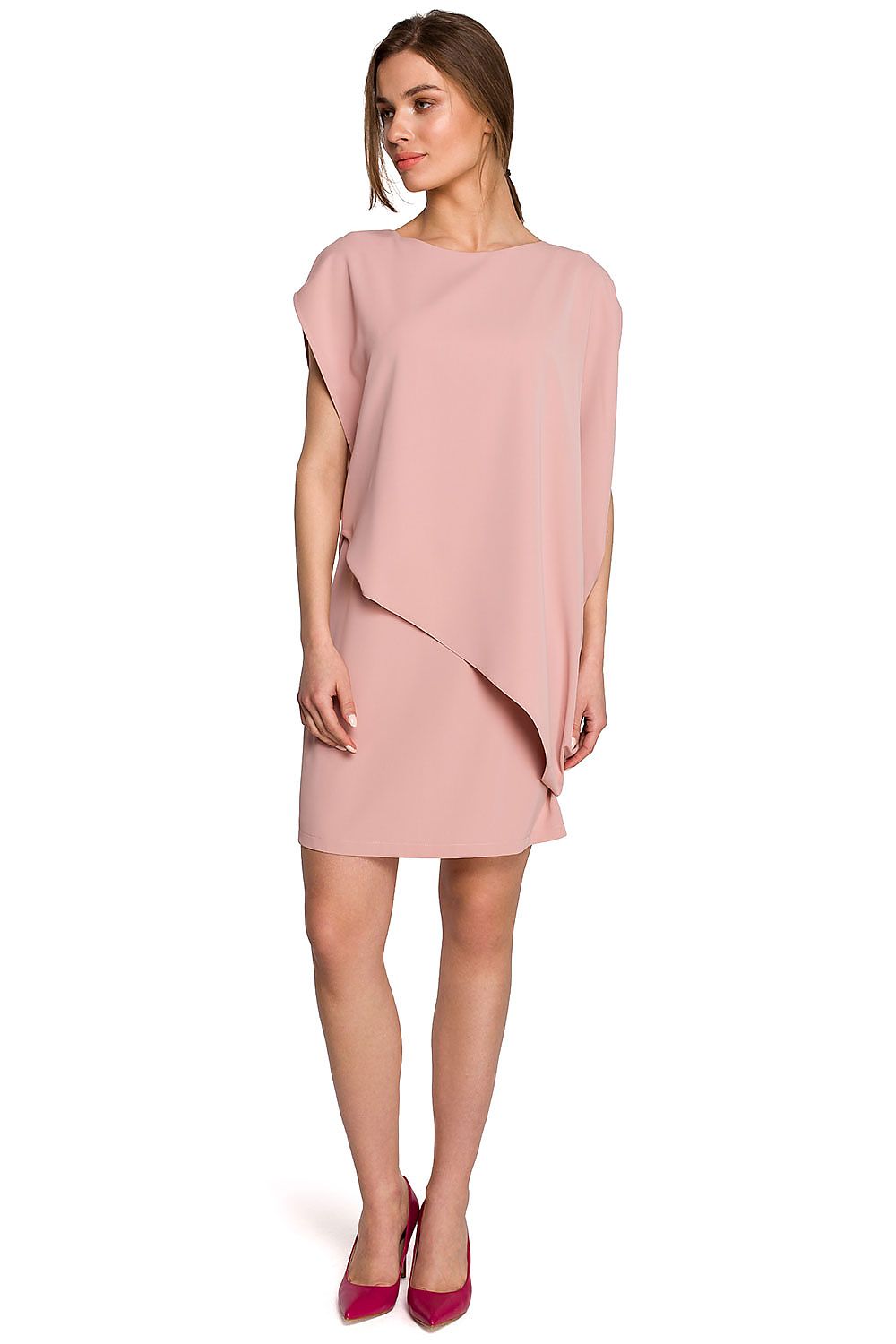 Alledaagse jurk model 154074 Stylove