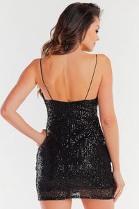  Abendkleid model 174298 awama 