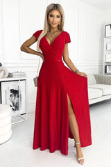  Langes Kleid model 177051 Numoco 
