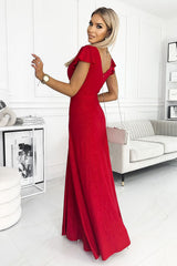  Langes Kleid model 177051 Numoco 