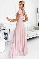  Langes Kleid model 179047 Numoco 