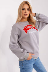  Sweater model 186150 My Red Lips 