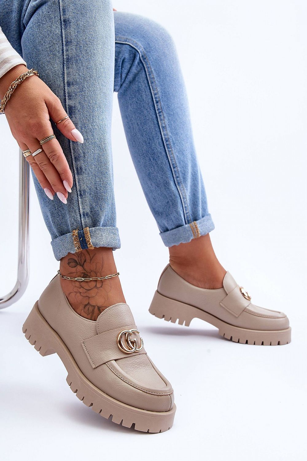  Schuhe mit Absatz model 186414 Step in style 