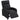 Relaxfauteuil met ligfunctie, uitschuifbaar voeteneinde, pocketvering, tot 150 kg, zwart