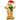 Opblaasbare kerstdecoratie 1,83 m peperkoekman met strik, 3 leds, interne ventilator tuindecoratie