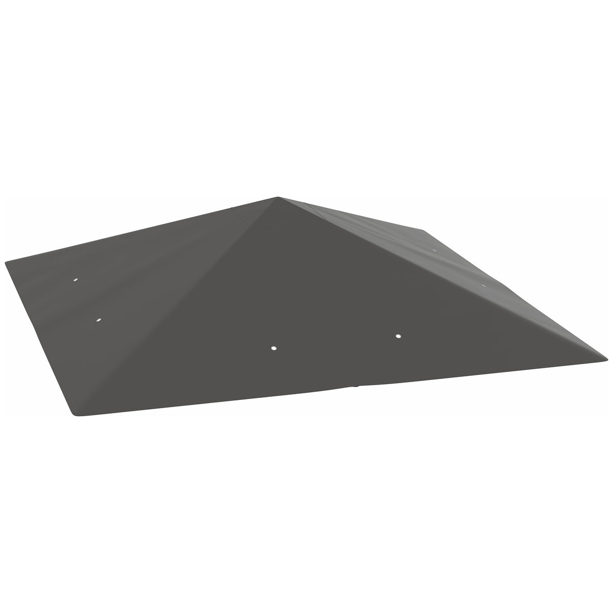 Vervangend dak voor paviljoen 3 x 3 m waterafstotend paviljoendak UPF30+ vervangende hoes Oxford-stof, 370 g/m²
