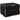 Plyo-box/springbox, robuust, 61 x 51 x 41 cm, zwart, handvat 10x3,5 cm, tot 120 kg