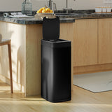 50L sensor-afvalemmer, contactloze keukenafvalemmer met bewegingssensor, vingerafdrukbestendig (8)
