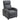 Relaxfauteuil televisiefauteuil met vibratiemassage, ligfunctie, 2 massagepunten, afstandsbediening, 68 x 88 x