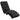 Massagestoel, relaxfauteuil, ligstoel met 8 vibratiepunten, 5 standen, 56 x 168 x 84 cm, zwart
