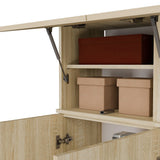 Garderobe Schrank HAGA 1SZ EICHE SONOMA – Produktabbildung 6