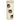Krabton, 96 cm, 4-laagse kattentoren met wasbaar bed, 3 slaapholen, hangend speelgoed, voor meerdere katten