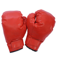 Punchingball-set staande bokszak trainingsset 125/131/138/145 cm in hoogte verstelbaar met 1 paar handschoenen 1 (9)