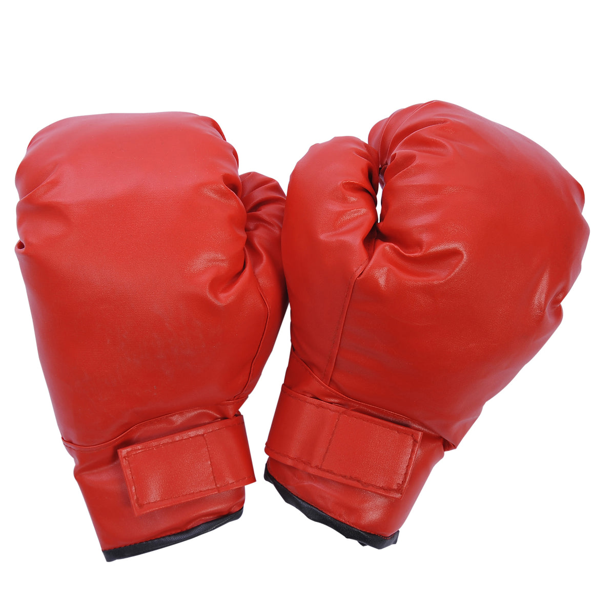 Punchingball-set staande bokszak trainingsset 125/131/138/145 cm in hoogte verstelbaar met 1 paar handschoenen 1 (9)