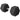 Halters met gekartelde greep, gietijzeren dumbbell, 1 x 20kg, dumbbells voor mannen en vrouwen, dumbbell voor