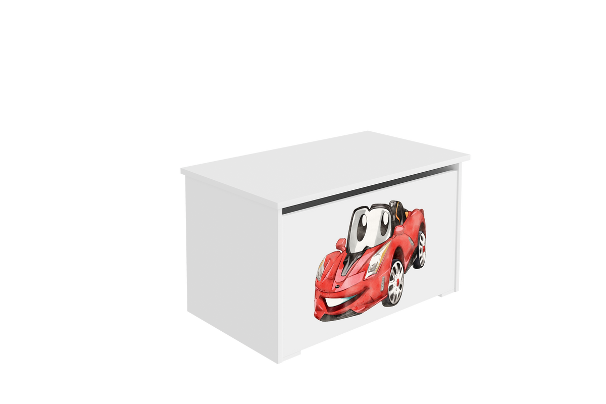 Daria toy box - Racing car