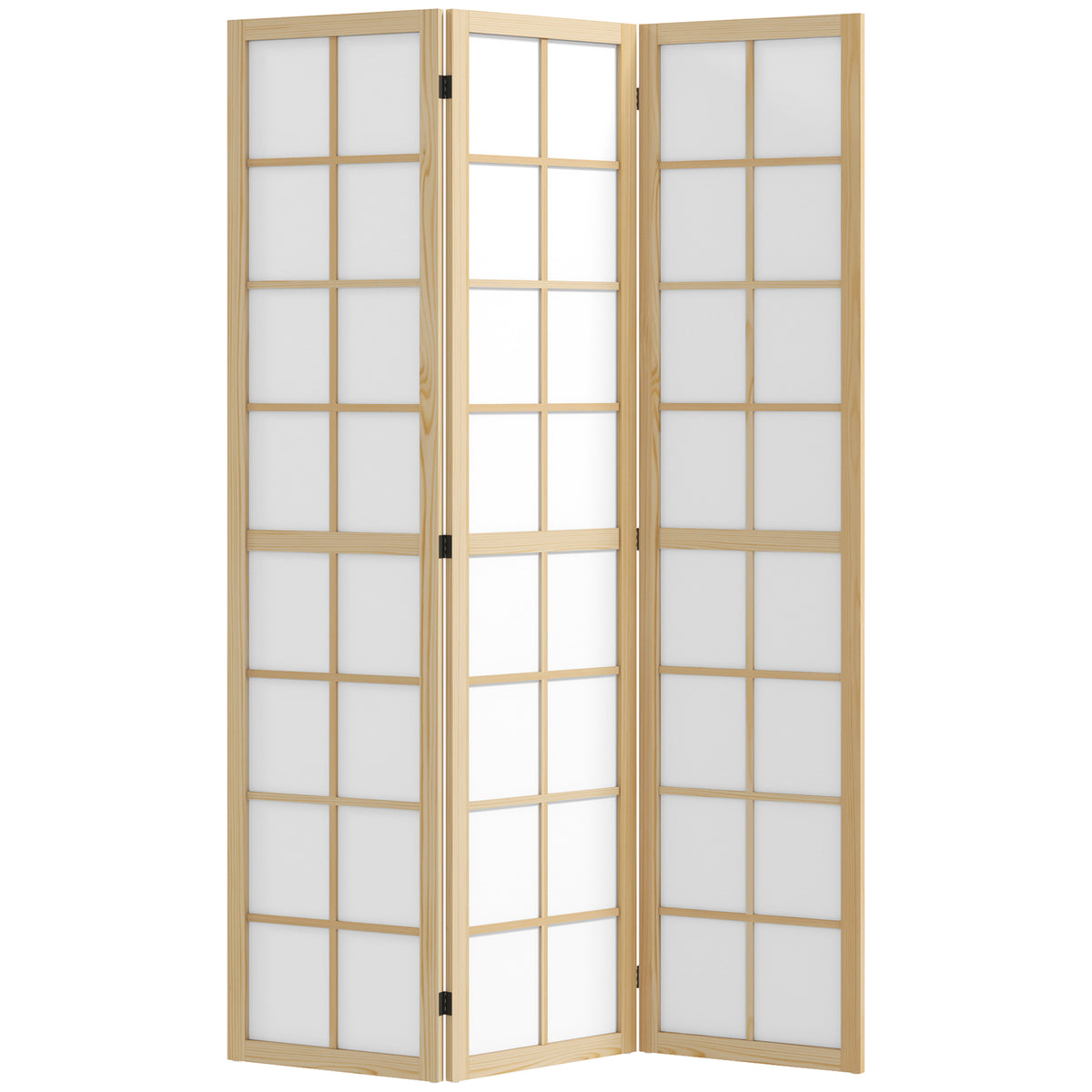 Opvouwbare ruimteverdeler, vrijstaand privacyscherm voor woonkamer, slaapkamer, kantoor, 120 x 170 cm