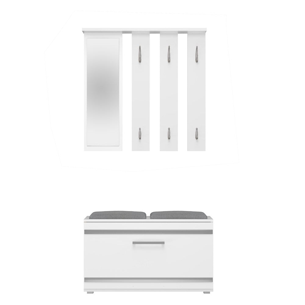 Garderobe Opal OPAL WEISS – Produktabbildung 4