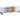 Tv-meubel voor tv's tot 55 inch, modern tv-meubel met verstelbare legplanken, wit