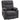 Sta-opstoel seniorenfauteuil, ligfunctie, incl. afstandsbediening, 144 cm x 91 cm x 88 cm, donkergrijs