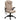 Massagestoel met warmtefunctie, ergonomische bureaustoel, in hoogte verstelbaar, 68L x 72B x 110-120 cm, bruin