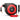 Slanghaspel met oprolmechanisme, 16,5 m lange slang, wandmontage, rood+zwart