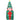 Opblaasbare kerstdecoratie met ledverlichting, polyester, voor binnen en buiten, rood+groen