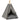 Tipi-tent voor huisdieren, dierenbed in tipi-design, kattentent met kussen, hondenbed om in te slapen, kattenbed