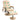 Massagestoel met voetenbank, draaibare relaxfauteuil met massagefunctie, elektrische tv-fauteuil met ligfunctie