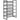 Schoenenrek schoenenplank schoenenstandaard, 5 planken, 72 cm x 30 cm x 102 cm, zwart