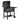 Houtskoolbarbecue smoker BBQ-smoker, 1 plank, 1 handdoekhouder, 2 grillroosters, 113 cm x 65 cm x 108 cm, zwart