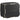 3-in-1 plyo-box, sprongbox met handgrepen, voor home-fitness en outdoor-workouts, 3 spronghoogtes, hout, zwart