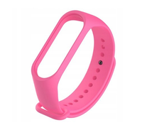Silikonarmband für Xiaomi Mi Band 3 / Xiaomi Mi Band 4 - rosa
