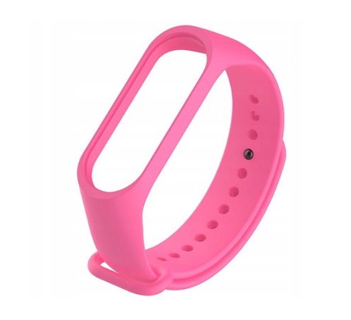 Silikonarmband für Xiaomi Mi Band 3 / Xiaomi Mi Band 4 - rosa