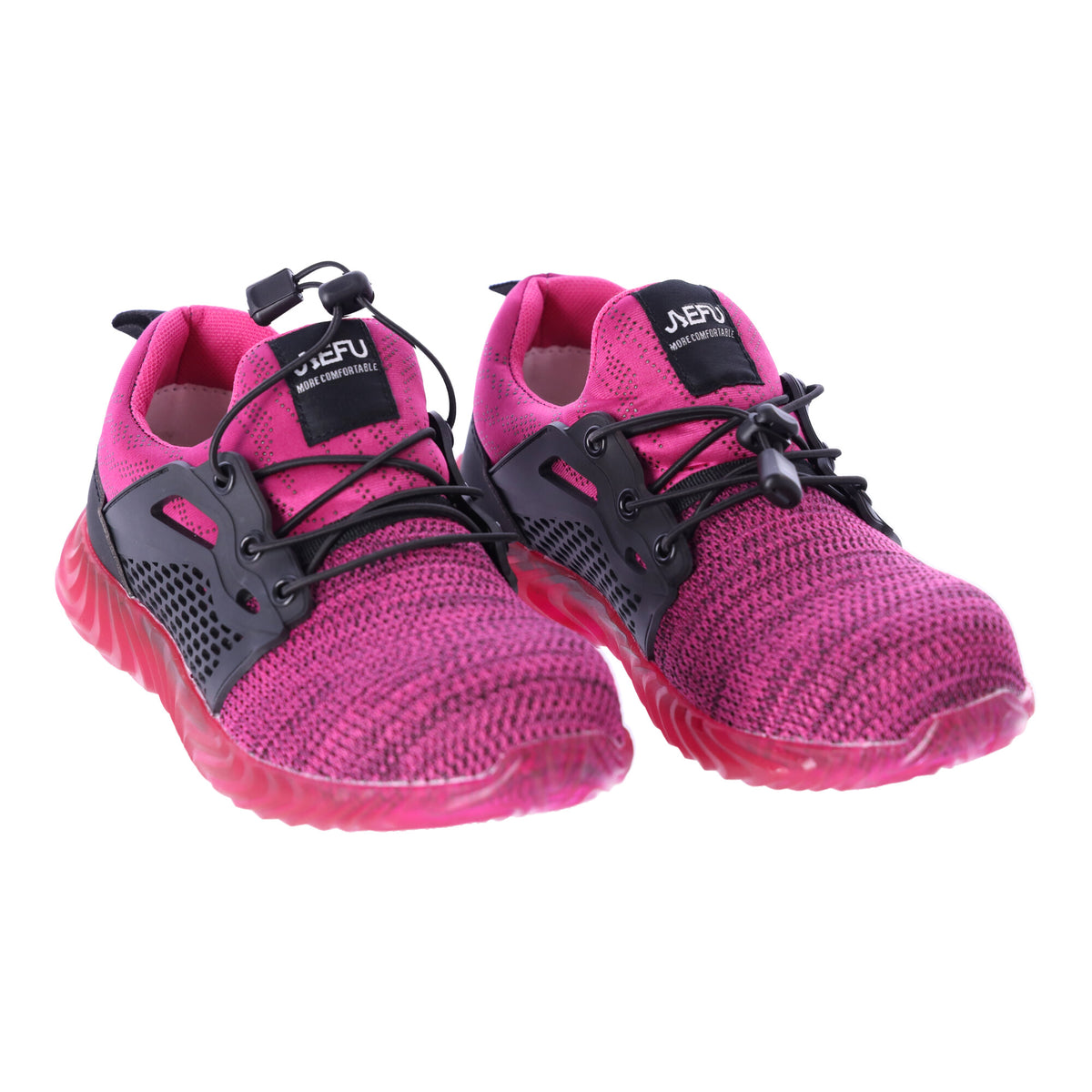 Arbeitsschutzschuhe "41" – rosa – Produktabbildung 2