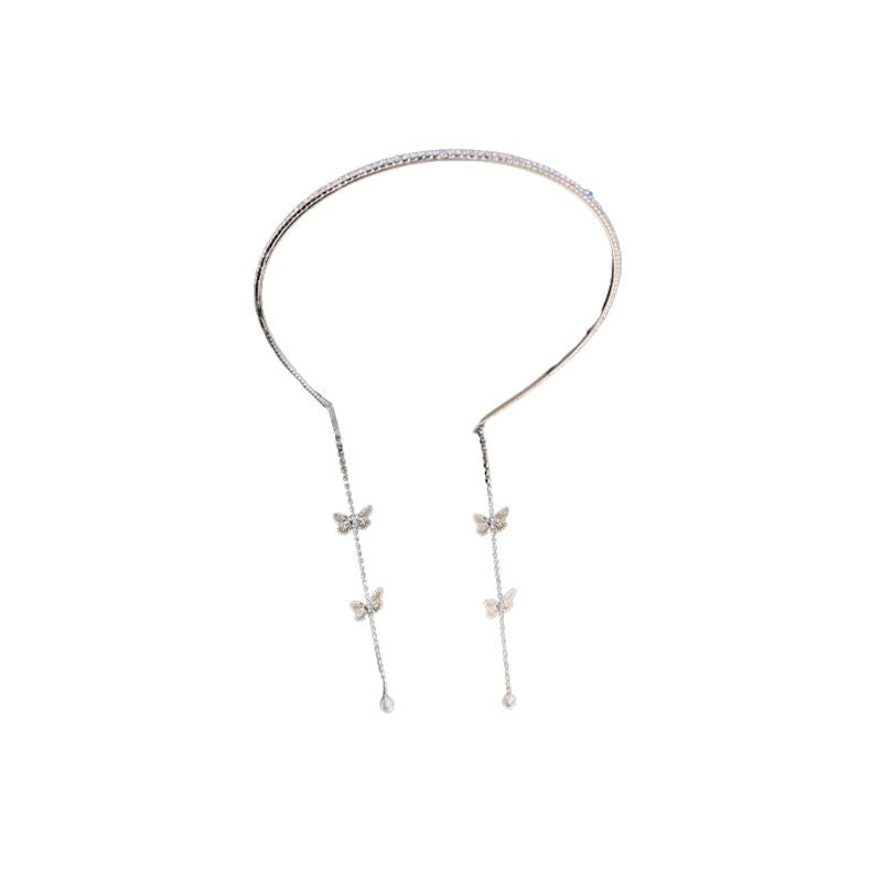 Dekoratives Haarband mit Schmetterlingsmotiv