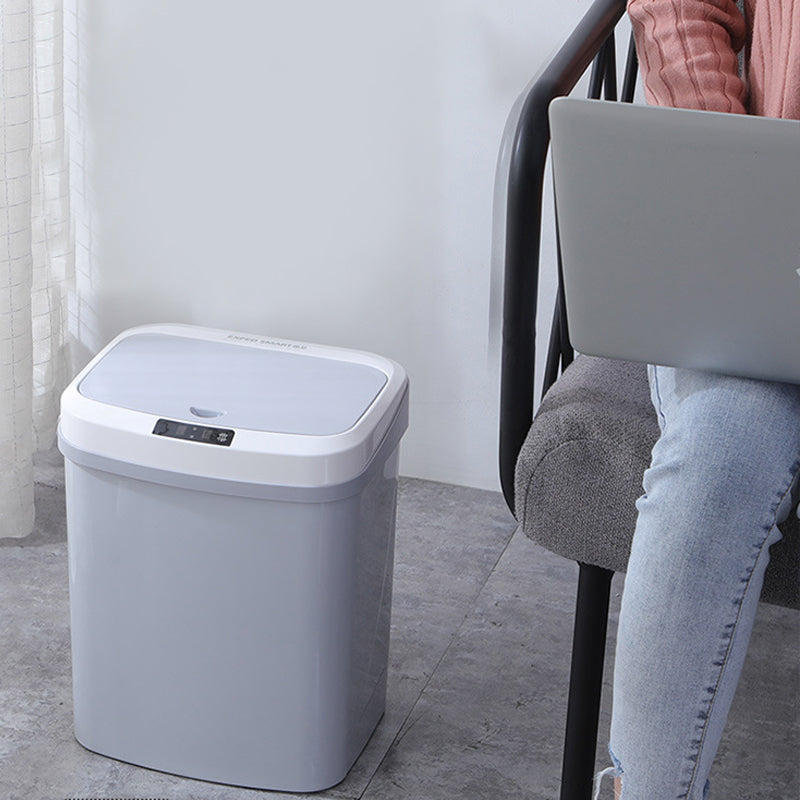 Automatischer Mülleimer mit intelligentem Sensor 16l- weiß / Batterie – Produktabbildung 6