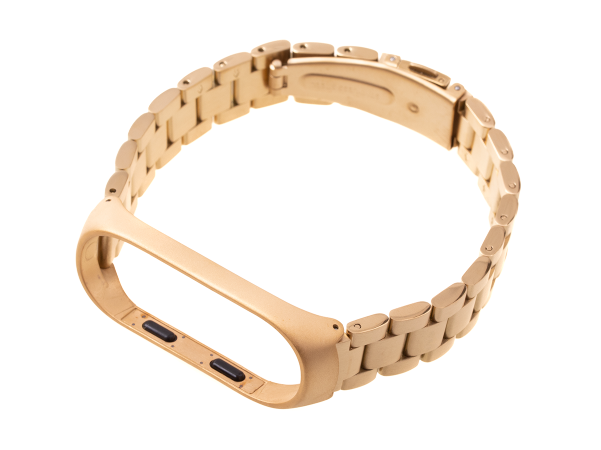 Armband für Xiaomi Mi Band 3 / Xiaomi Mi Band 4 – goldfarben
