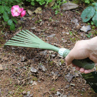 Mini-Gartenrechen, 9 Zinken – Produktabbildung 3