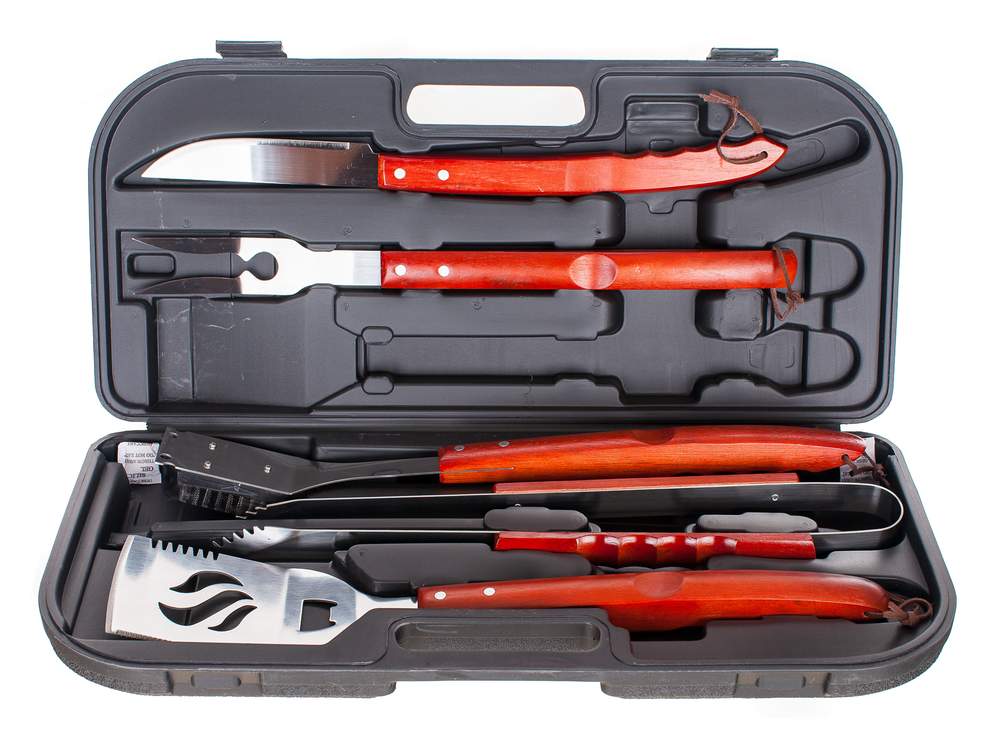 Grillset im Koffer (5 Stück) HAPPY GREEN – Produktabbildung 2