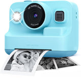 Sofortbildkamera mit Videodrucker, 3 Rollen, Pink – Produktabbildung 4