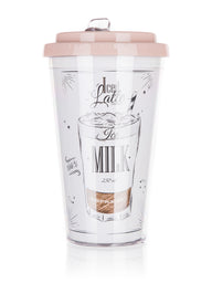 Doppelwandiger Thermobecher COFFEE 500ml Iced Latte