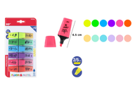 Ein Set Textmarker, 12 Stück