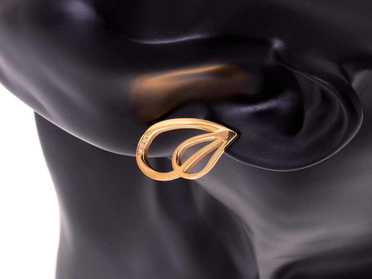 Ohrringe Xuping - Gold – Produktabbildung 3