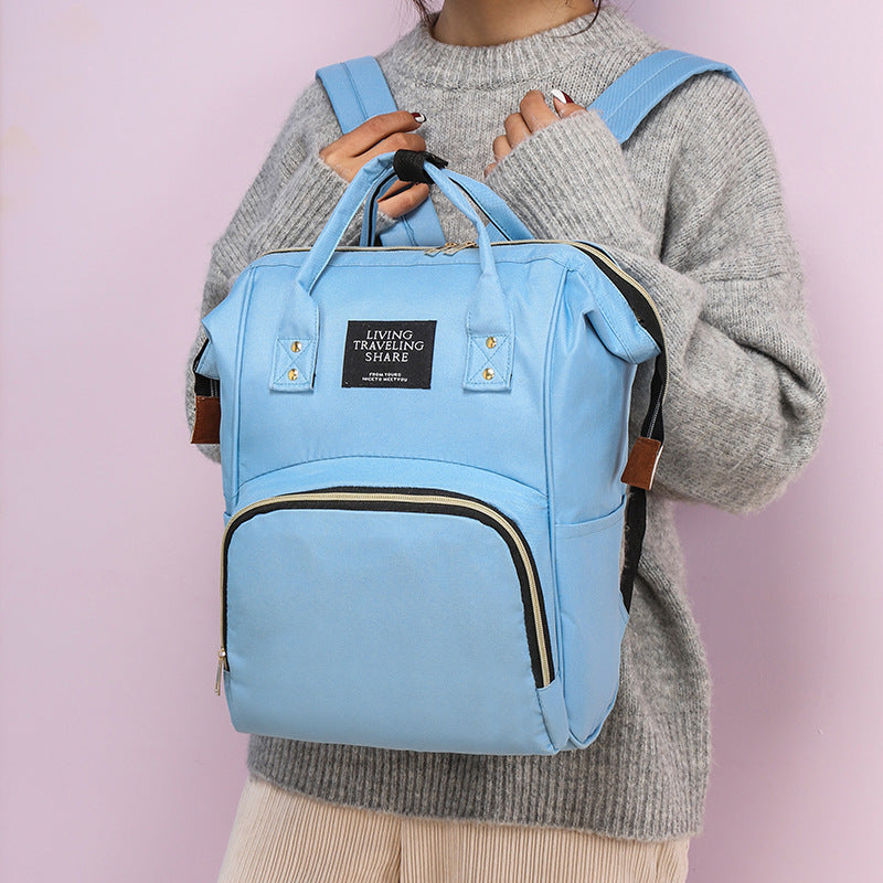 Rucksack / Tasche für Mama – blau