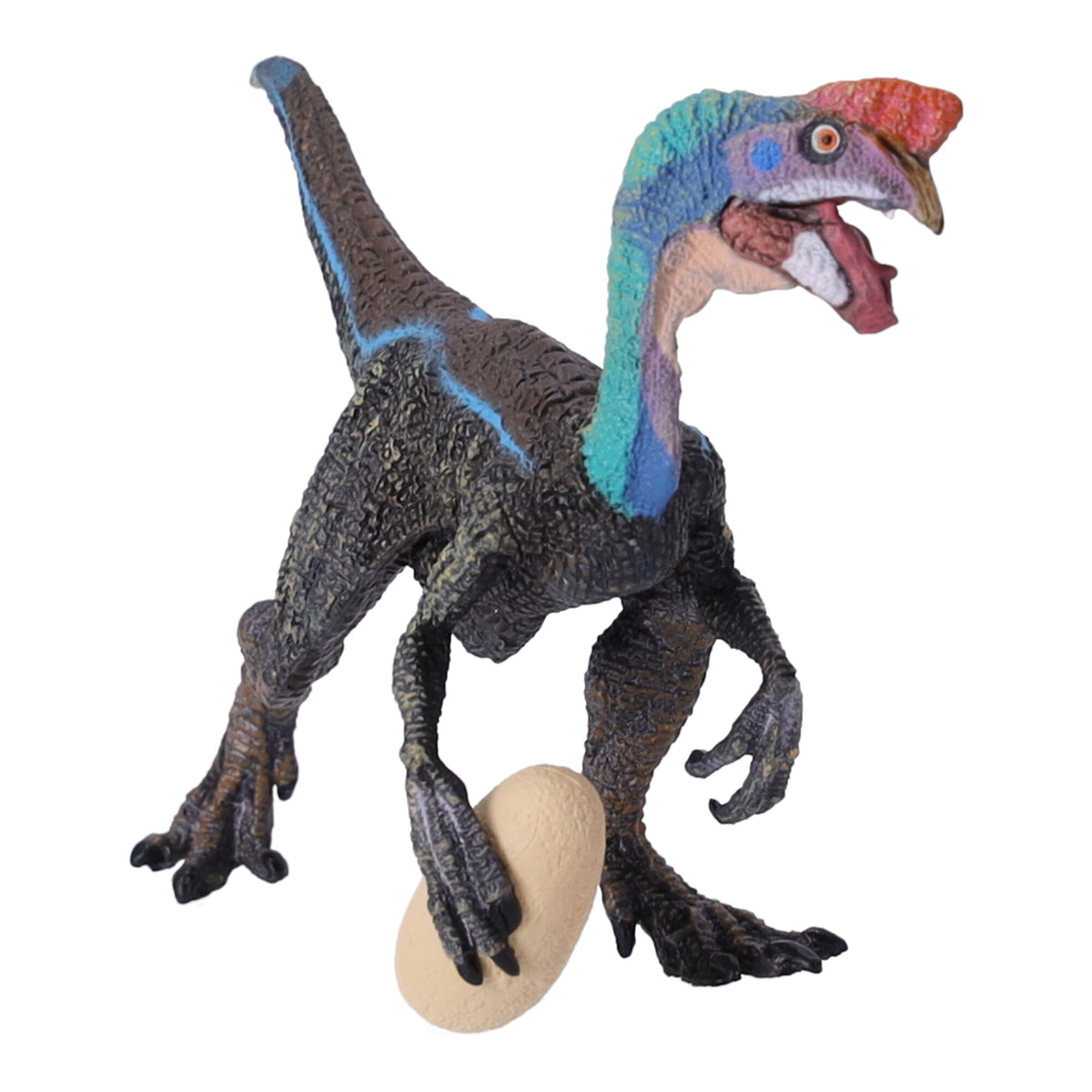 Sammlerfigur Oviraptor blau, Papo